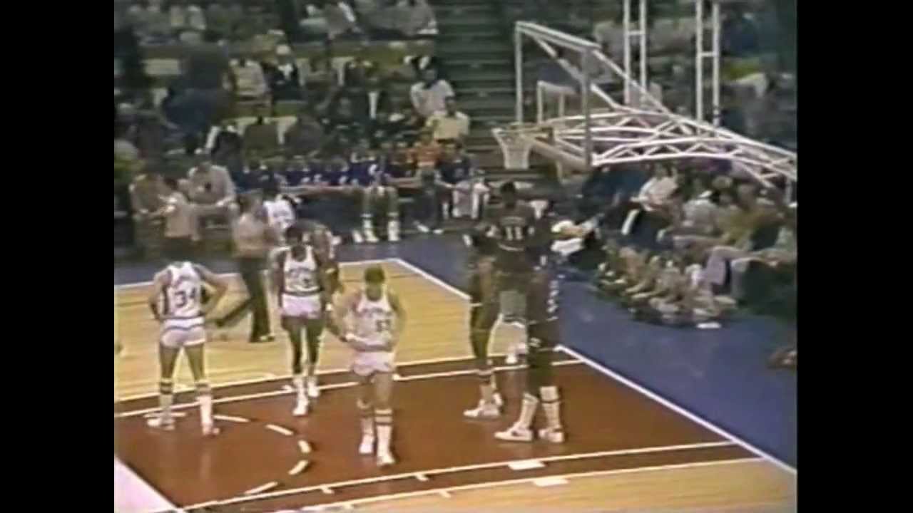 Julius Erving vs George Gervin, 1979-80, highlights