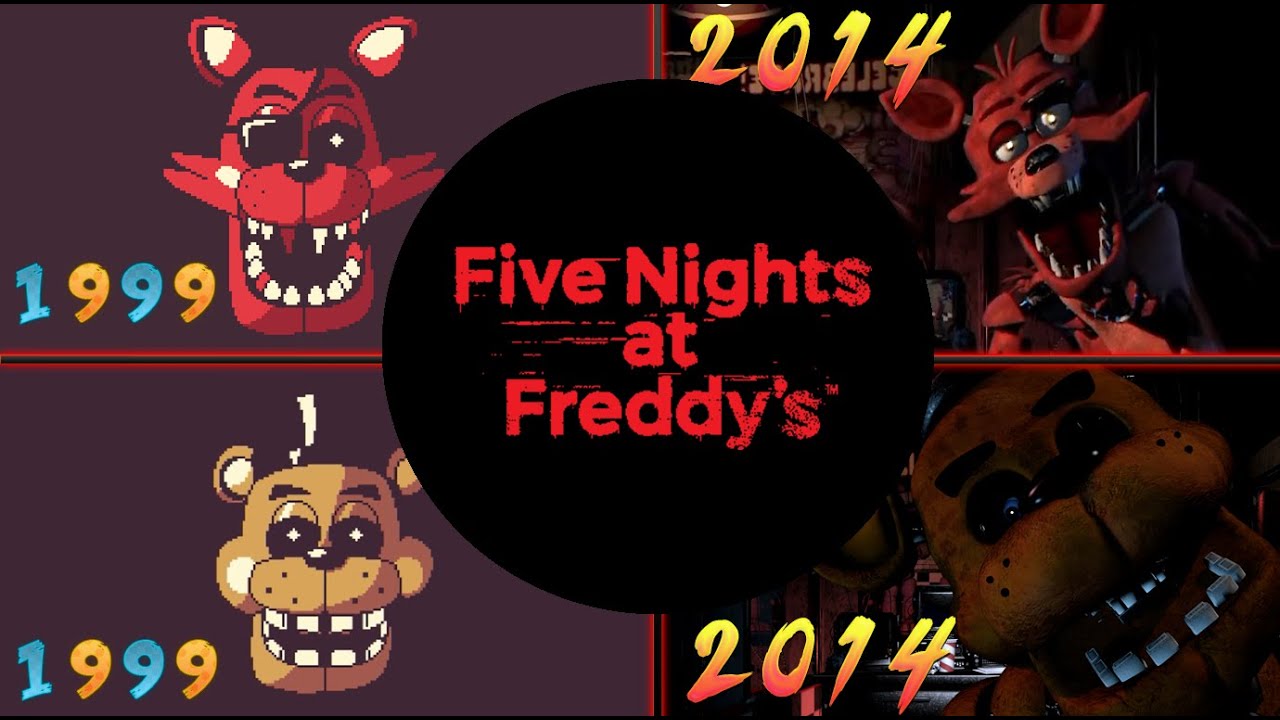 Five Nights at Freddy's vs Pocket Horror JUMPSCARES | FNAF 1 vs FNAF Pocket Horror