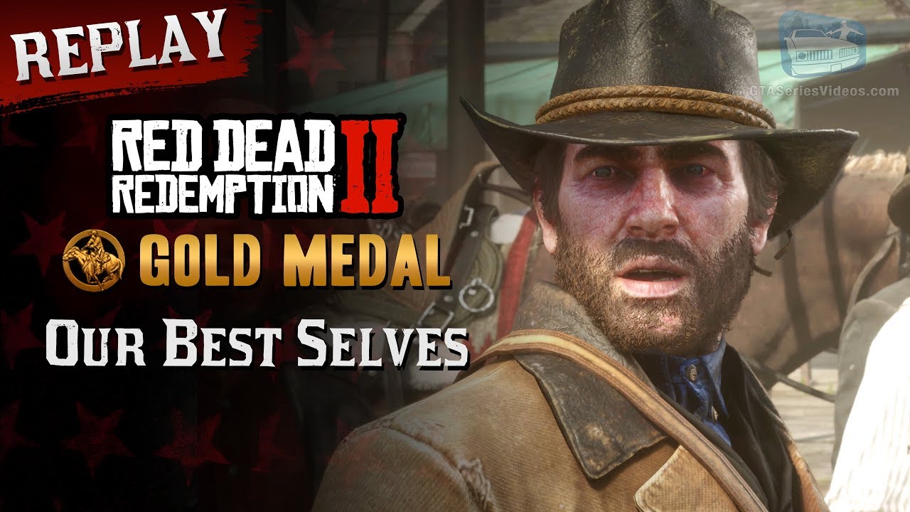 RDR2 PC - Mission #82 - Our Best Selves [Replay & Gold Medal]