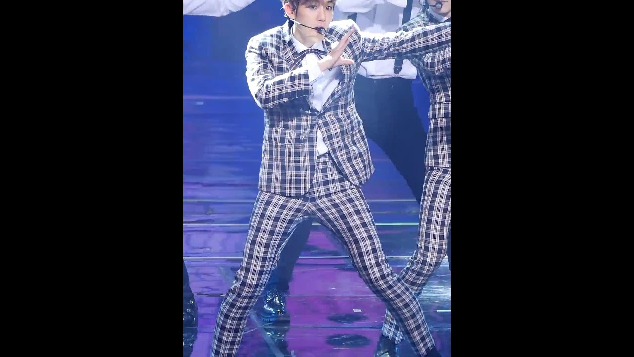 161229 첸백시 (EXO-CBX) Hey Mama!  [백현] BAEKHYUN  직캠 Fancam (2016 KBS 가요대축제) by Mera