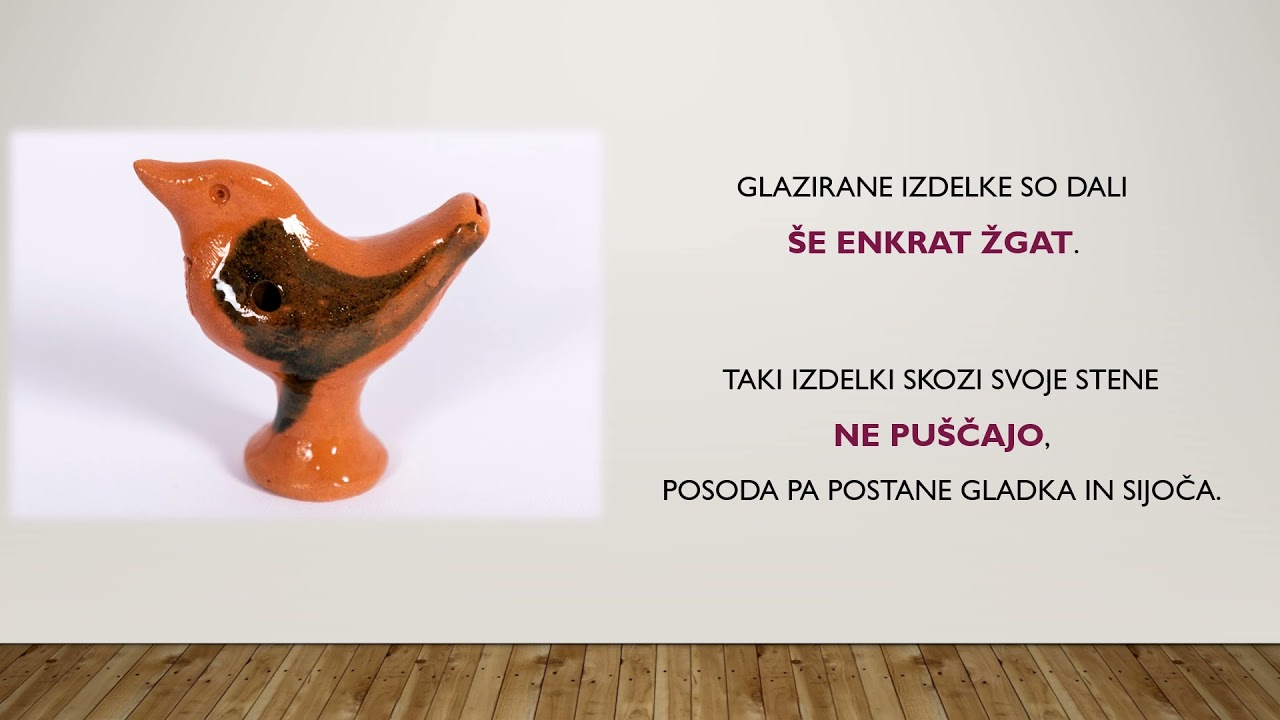 V lončarjevi delavnici