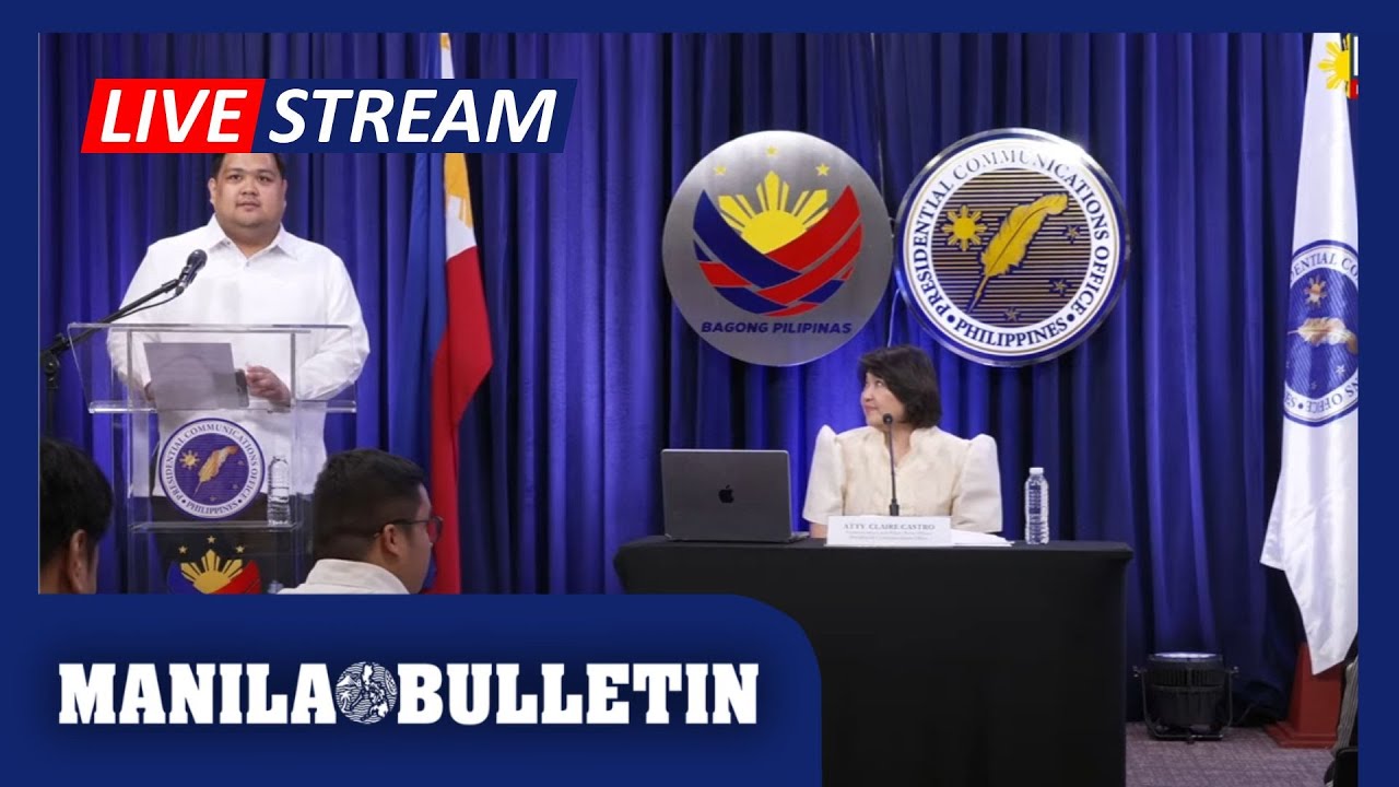 LIVE: PCO press briefing with Atty Claire Castro | Mar. 18