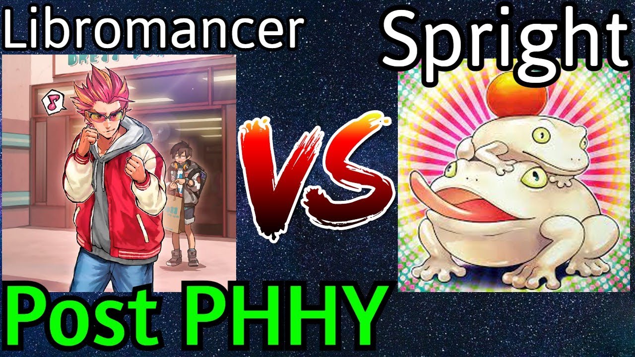 Mikanko Libromancer Vs Spright Post PHHY Yu-Gi-Oh! 2023