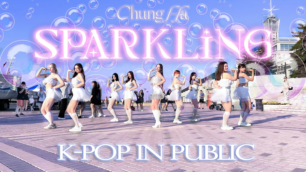 [KPOP IN PUBLIC RUSSIA | ONE TAKE] CHUNG HA (청하) –  'Sparkling' | Dance Cover by MIST