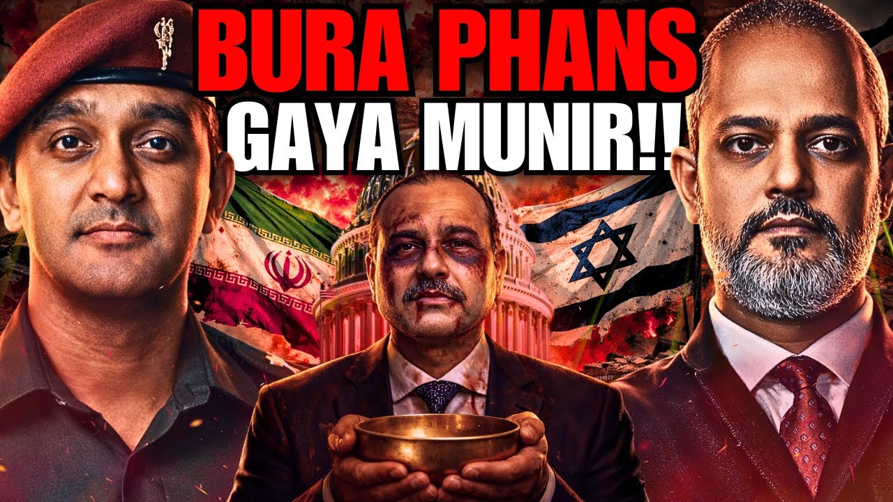 Aim Munir's BG BLUNDER, Iran's Plan for Pakistan, Saudi $3 Billion & Pak Army I Lt Col Sunil, Aadi