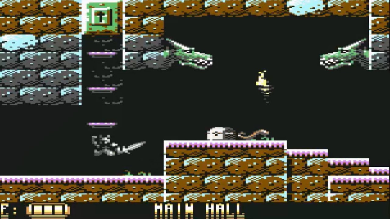 KNIGHT N GRAIL PREVIEW kng GAME DEMO VERSION C64 64'er CD 2009 1 WEKA Media de 2009 COMMODORE 64 er