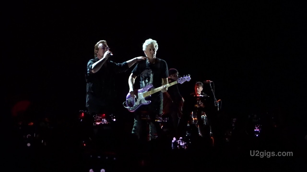 U2 Singapore Angel Of Harlem 2019-11-30 - U2gigs.com