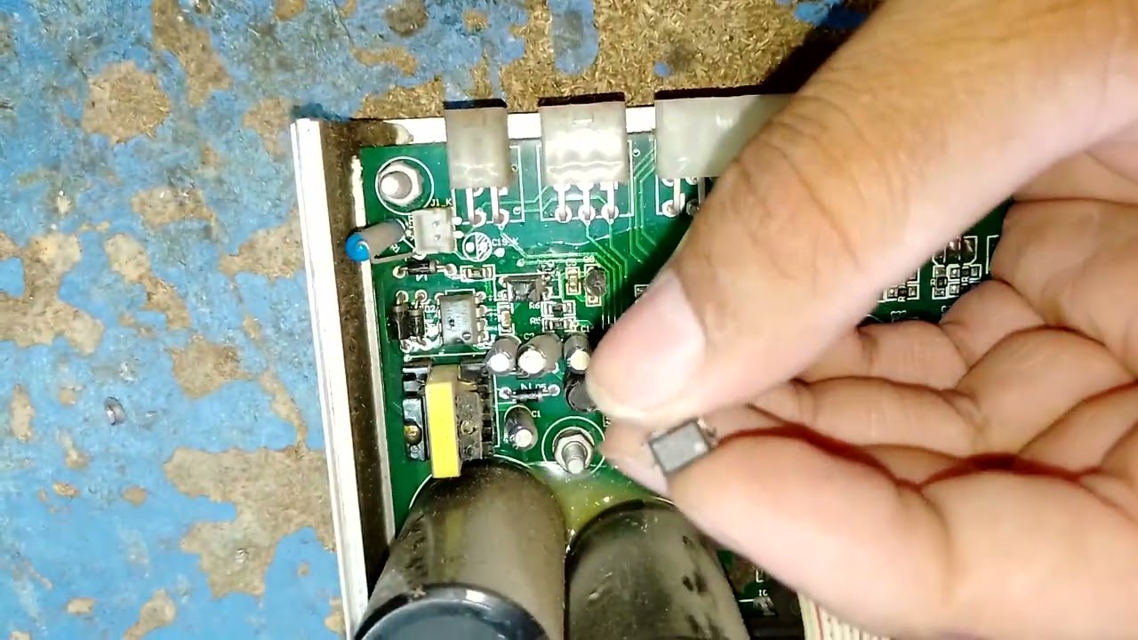 How we solve power issue in Q cheering servo motor