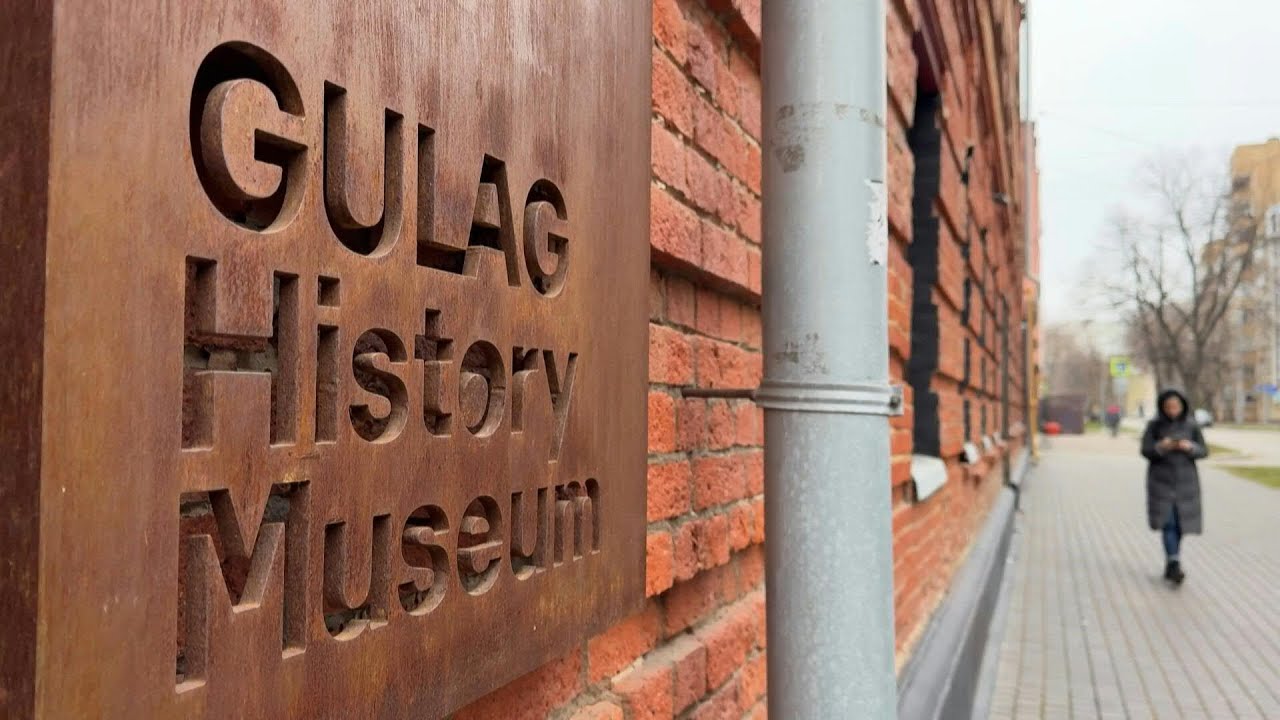 Moscow residents react to closure of Gulag History Museum | AFP
