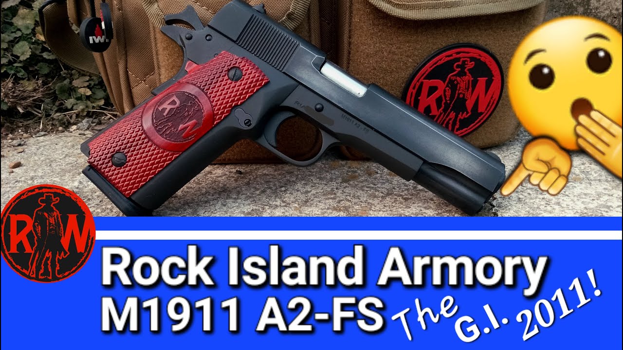 Rock Island Armory M1911 A2-FS .45ACP Range Day