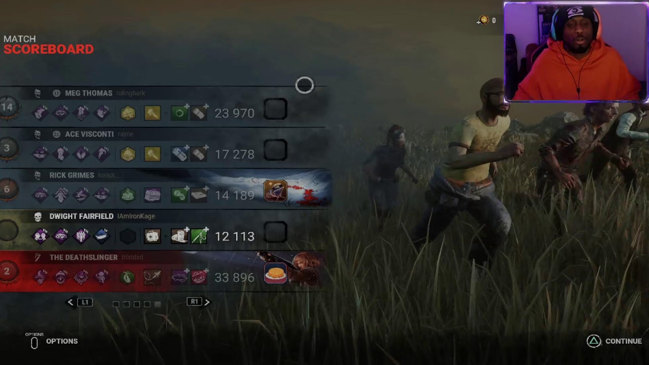 Play dead by daylight for the first time in 2026 ￼