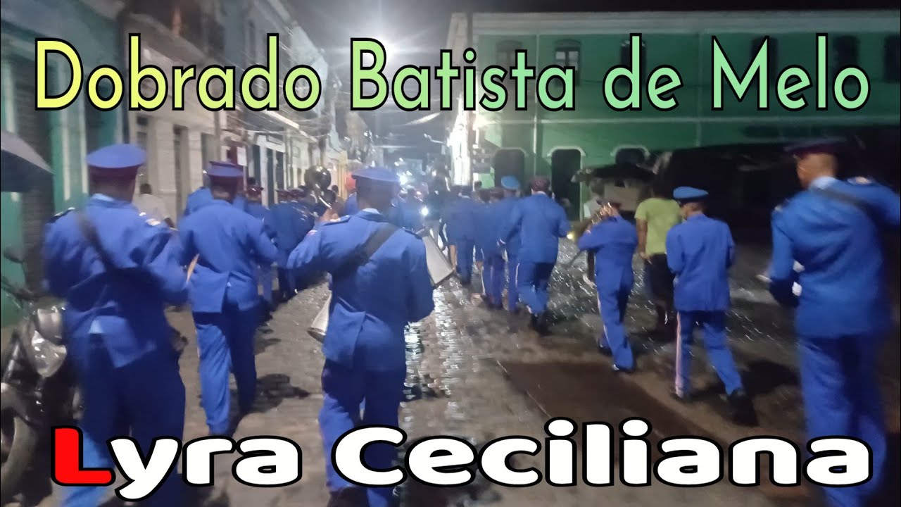 Filarmônica Lyra Ceciliana - Aniversário de 155 anos de História