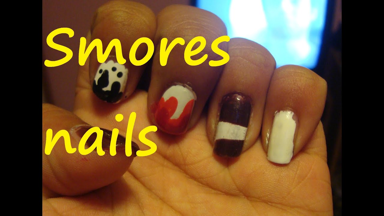 Smores nails