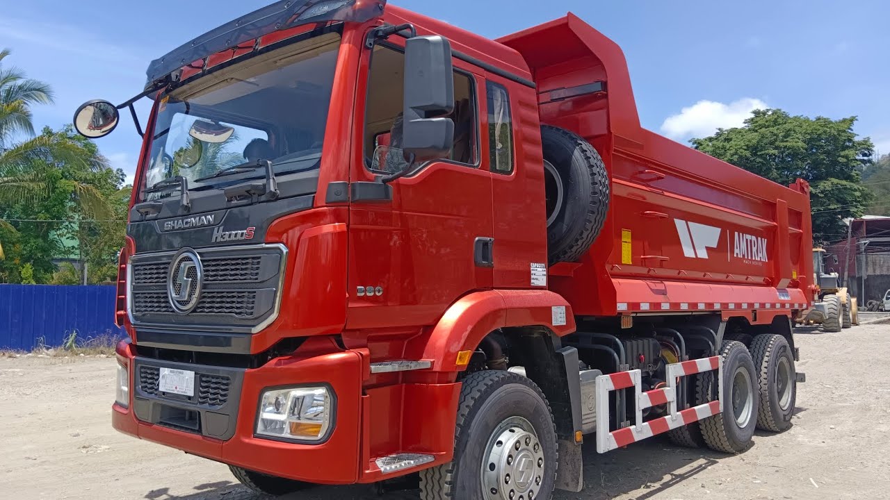 NEW SHACMAN H3000S 6X4 DUMP TRUCK-2023, ORANGE!!