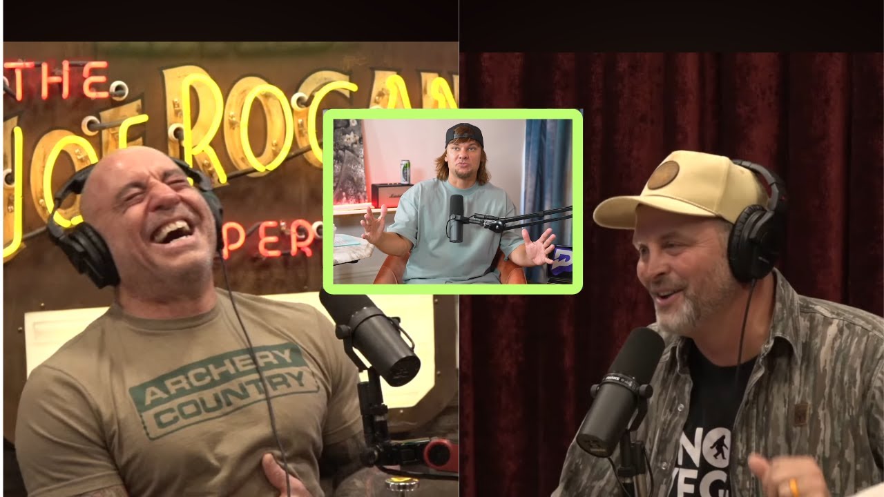 Joe and Michael Waddell  talk Theo Von's first hunting trip | Joe Rogan Experience Clip