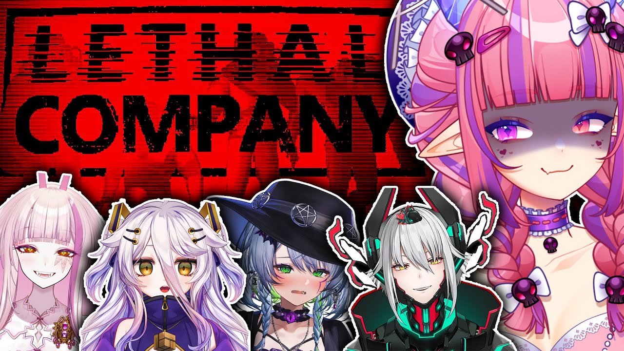 LETHAL COMPANY ft. Henya, Matara, Zentreya & Froot