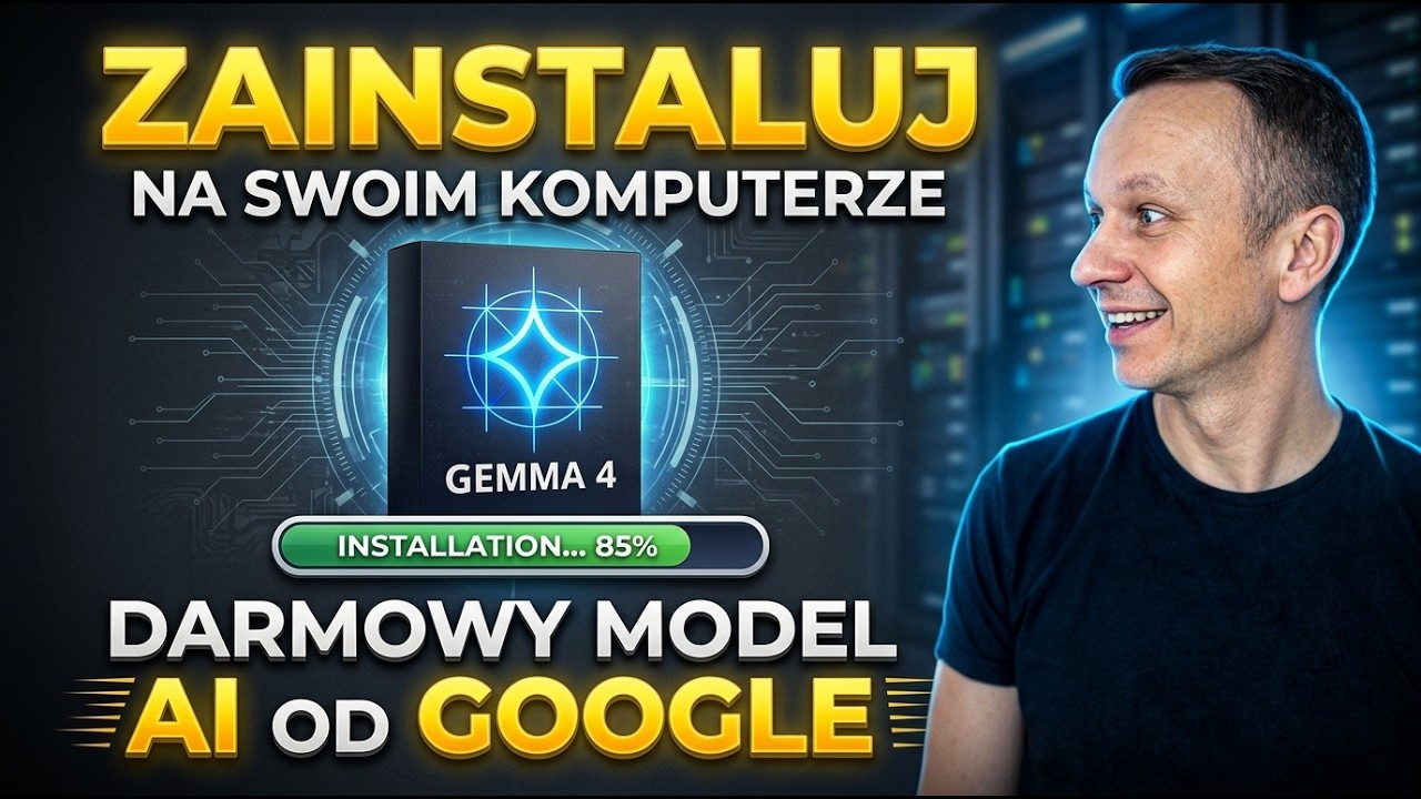 Jak uruchomić AI lokalnie? Instalacja i test Gemma 4