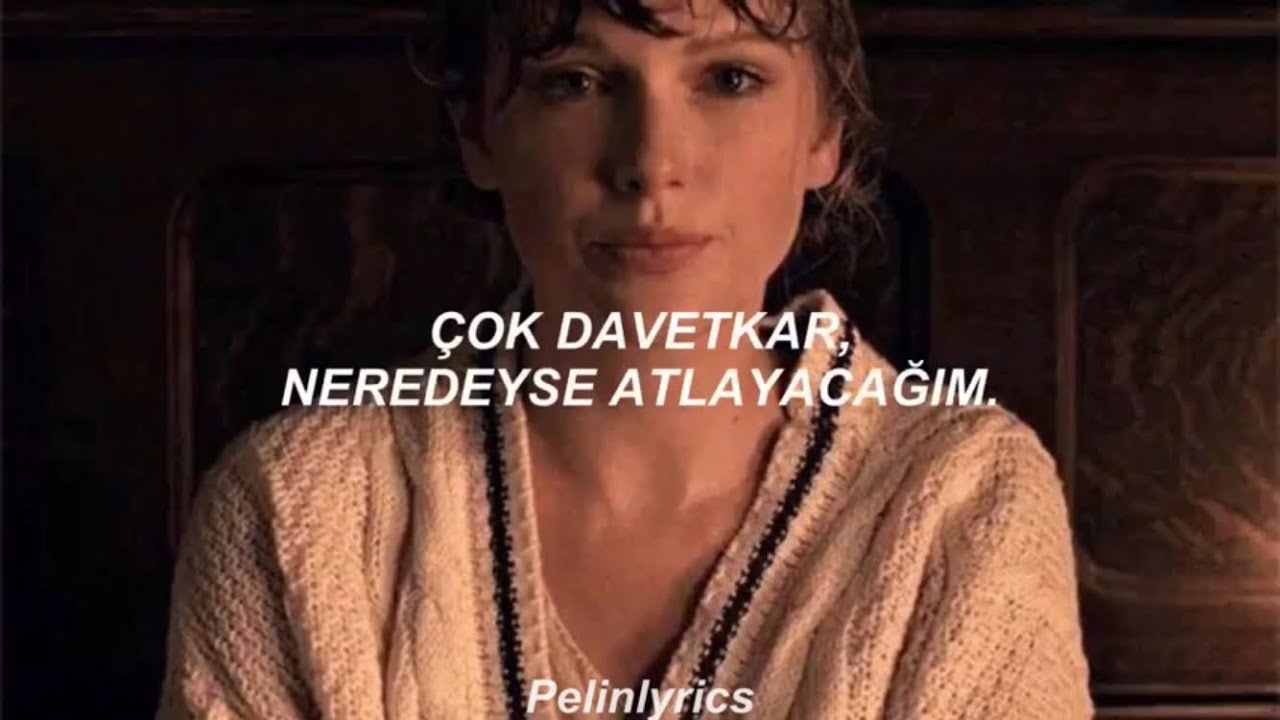 Taylor Swift-Gold Rush (TÜRKÇE ÇEVİRİ)