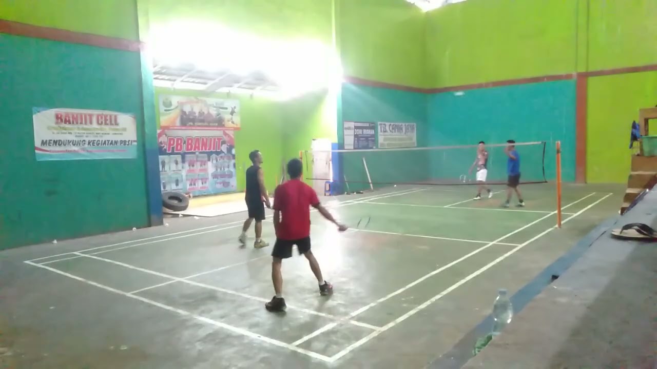 Belum pernah sekamar, sekalinya sekamar langsung menang 🔥🔥 (Rahman/Dedi Vs Aska/Tri)