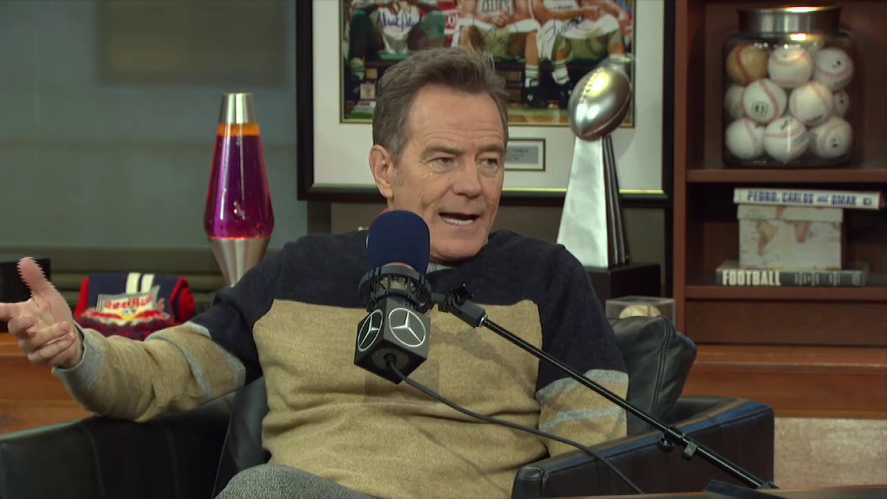 Bryan Cranston on the Genius of Seinfeld and Larry David | The Dan Patrick Show | 1/11/19