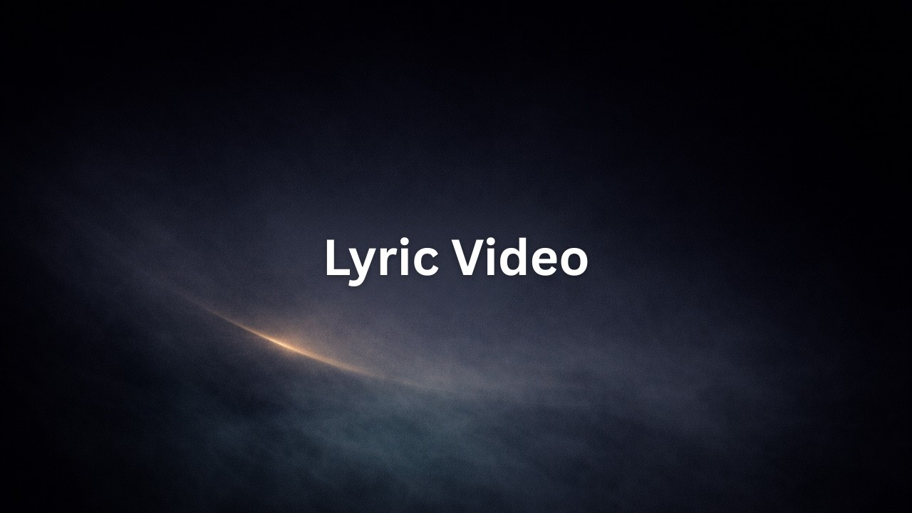 The Way the Quiet Tells Me — Official Lyric Video | MuseLyte