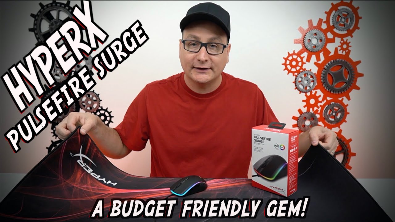HyperX Pulsefire Surge Review - A $40 GEM!!!