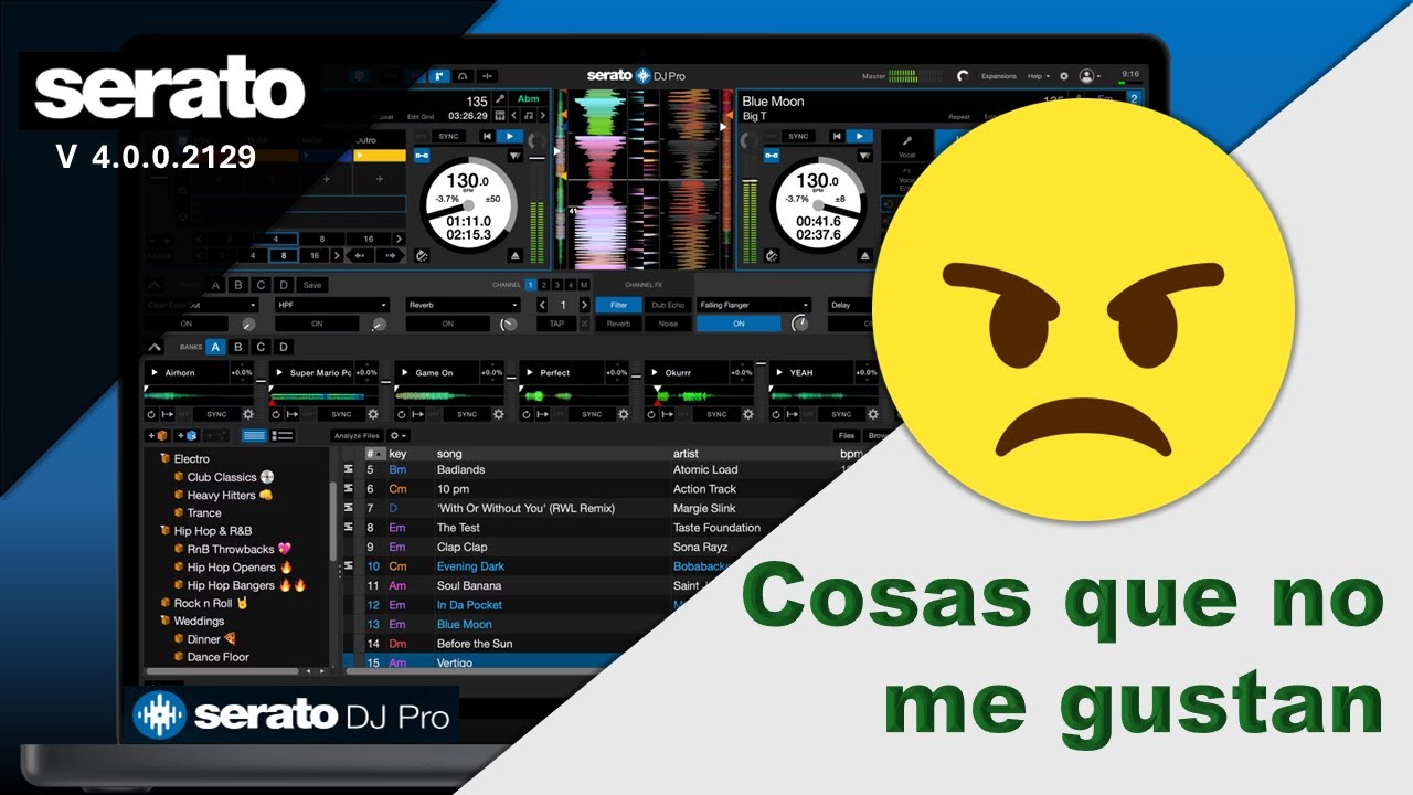video 7 serato dj Pro 4 | lo que no me gusta @Serato