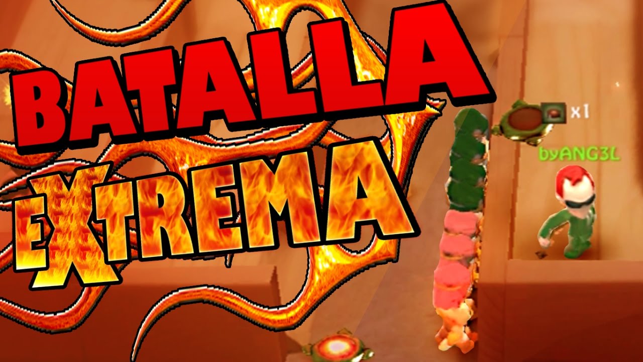 &iexcl;&iexcl;BATALLA EXTREMA!! | Modo de Juego | BombSquad