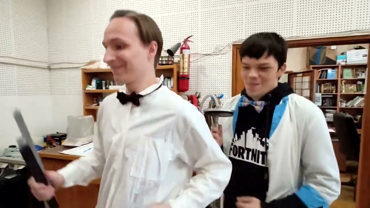 I put the new students on the science - Увеличение молодежи в науке