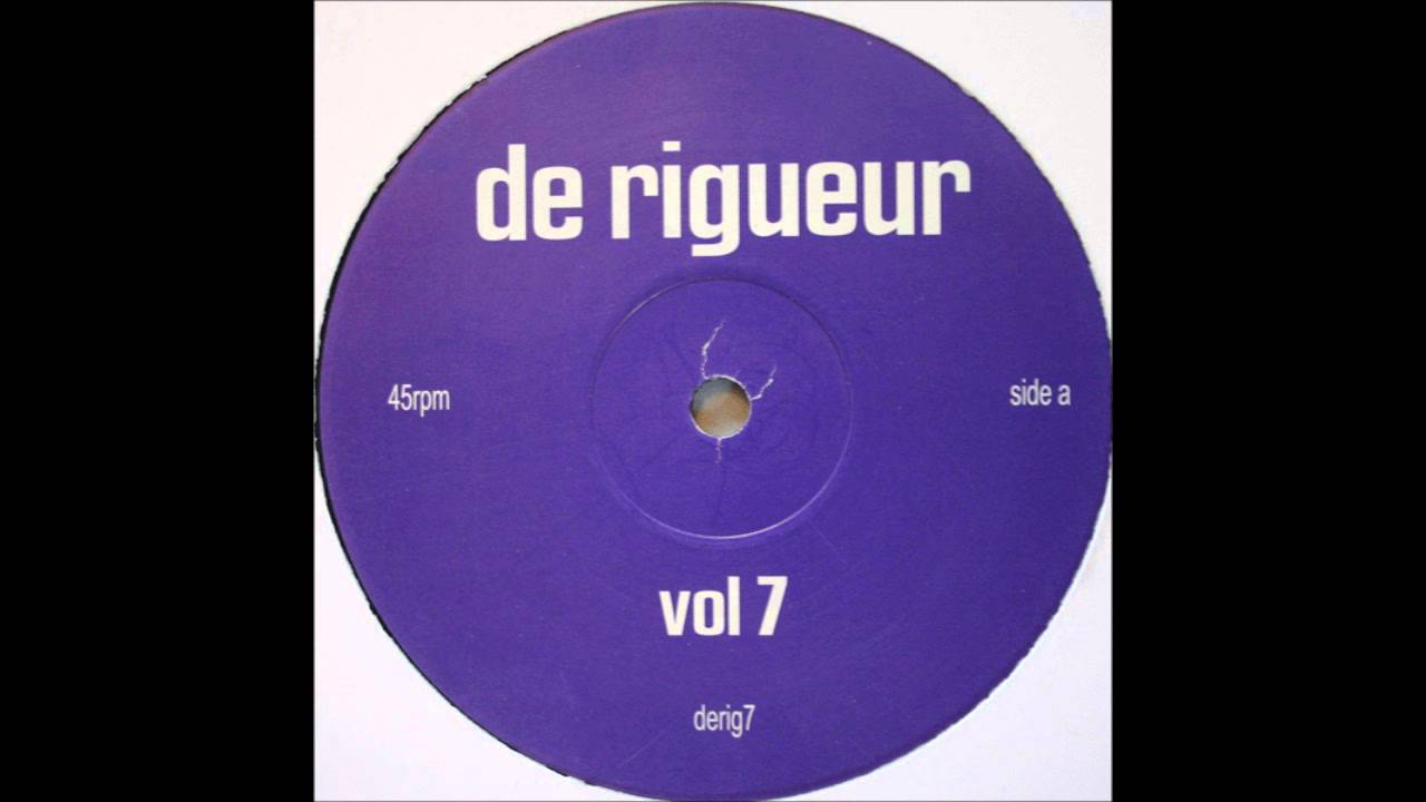 De Rigueur Vol.7 - I Love Music