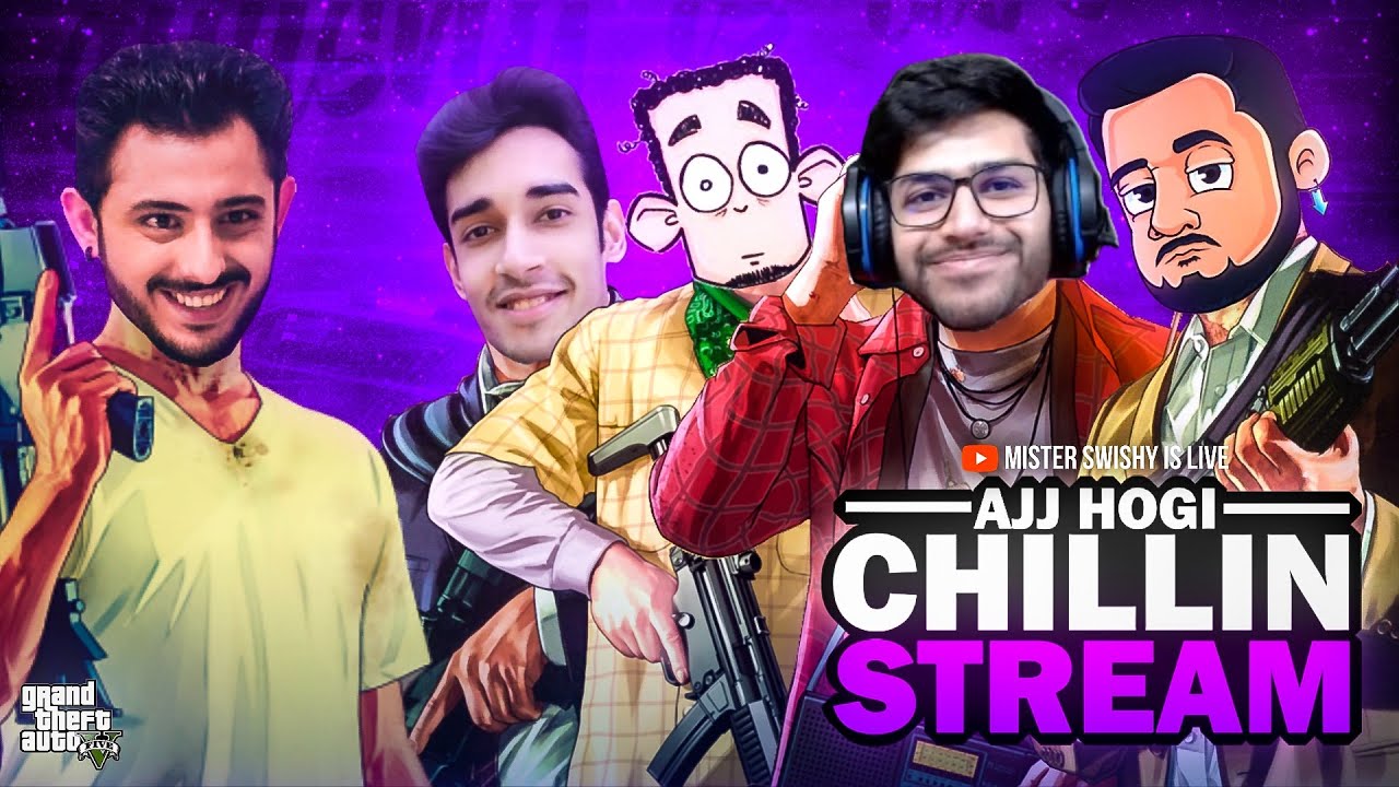 MAKING IMPOSSIBLE RACES POSSIBLE WITH​ @CarryisLive@itsaang@DaddyCool7@ChocoWizard@Potato_@Gareebooo