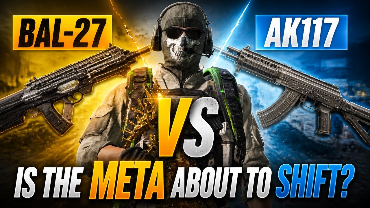 BAL-27 против AK117. Скоро ли изменится мета в COD Mobile?