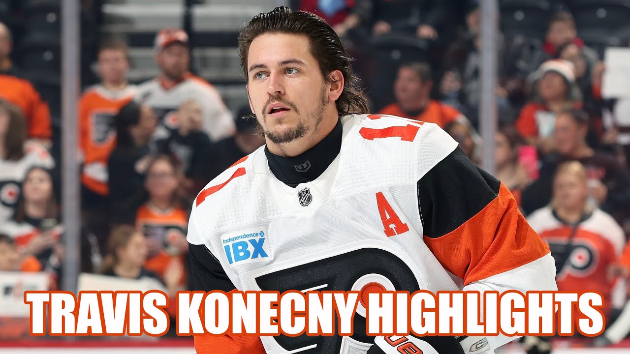 Travis Konecny 2023-24 Flyers Highlights