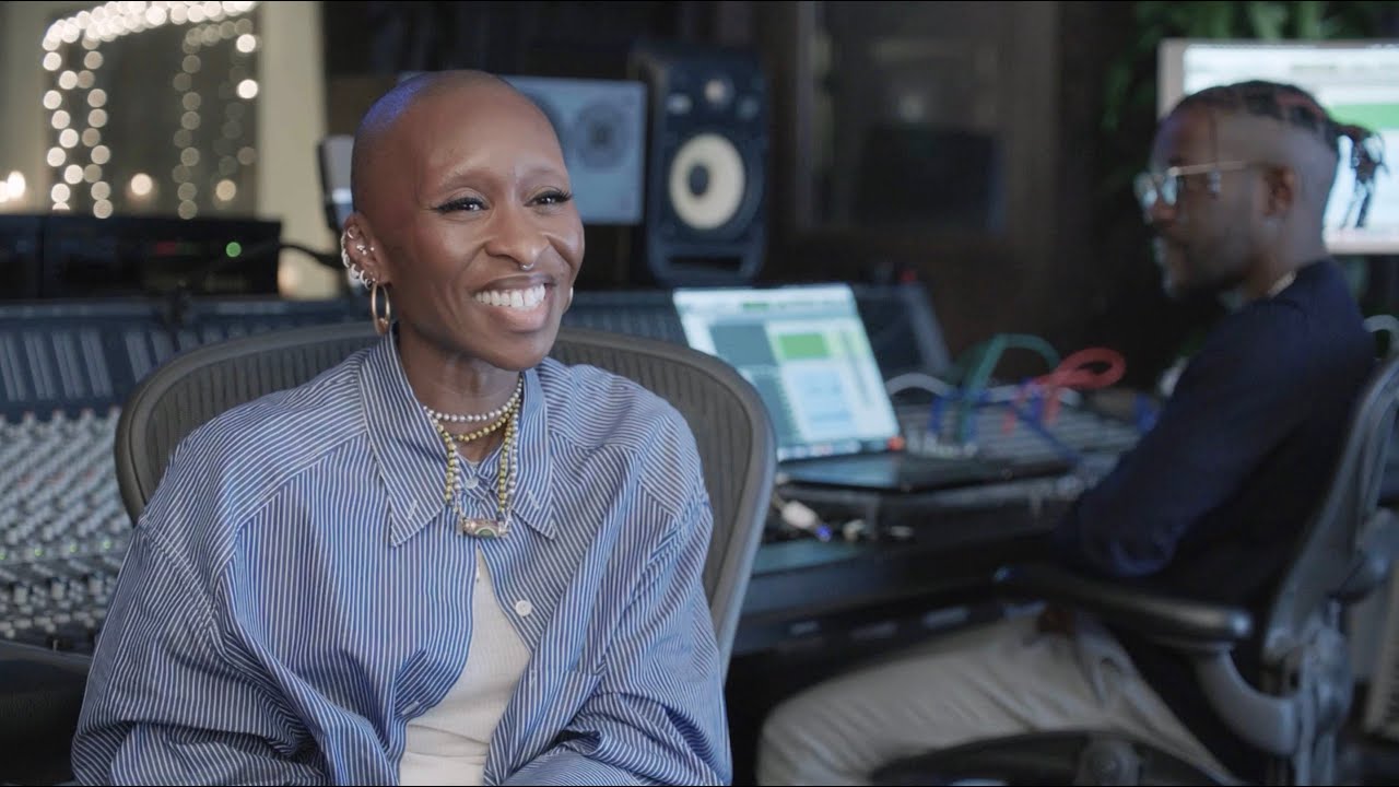 Cynthia Erivo - Replay (Behind the Songwriting Process)