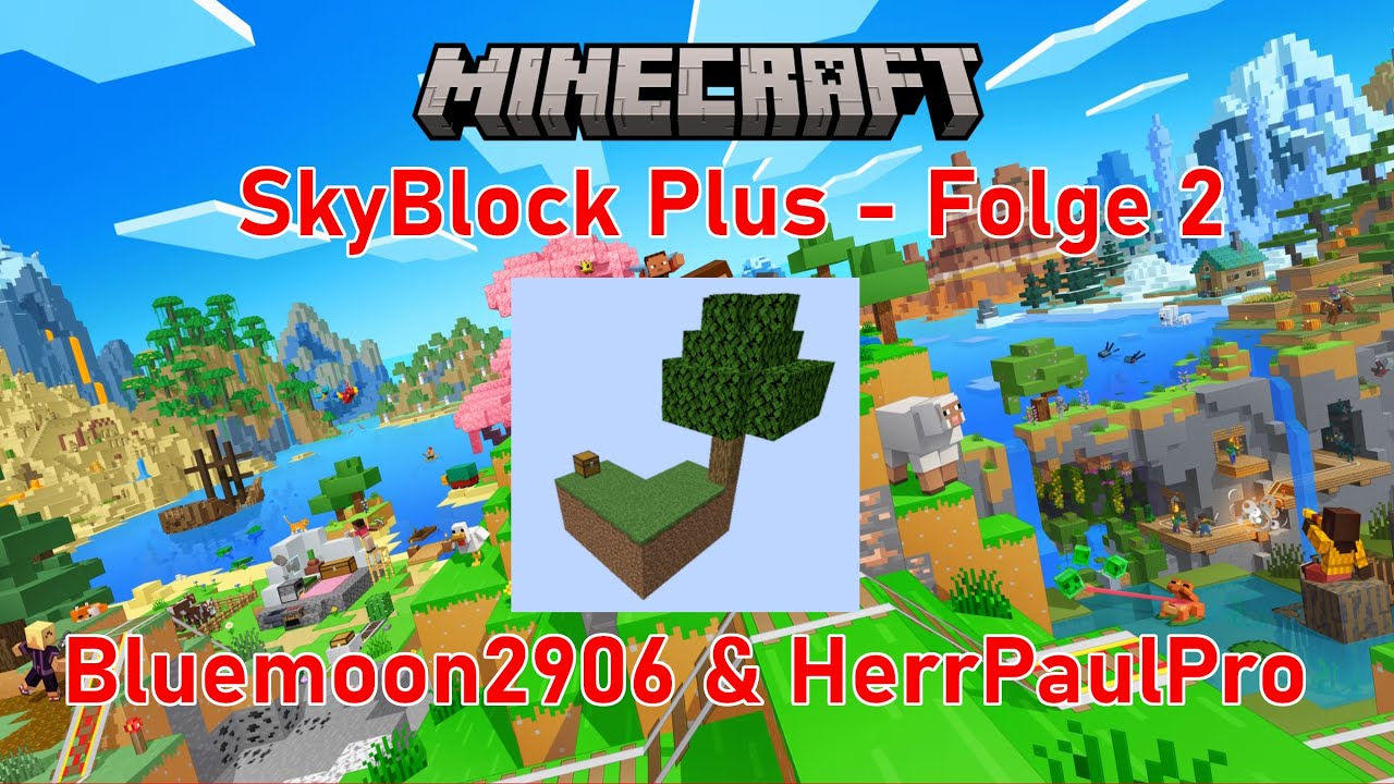 Minecraft - SkyBlock Plus - Folge 2 - LetsPlay Deutsch/German #minecraft