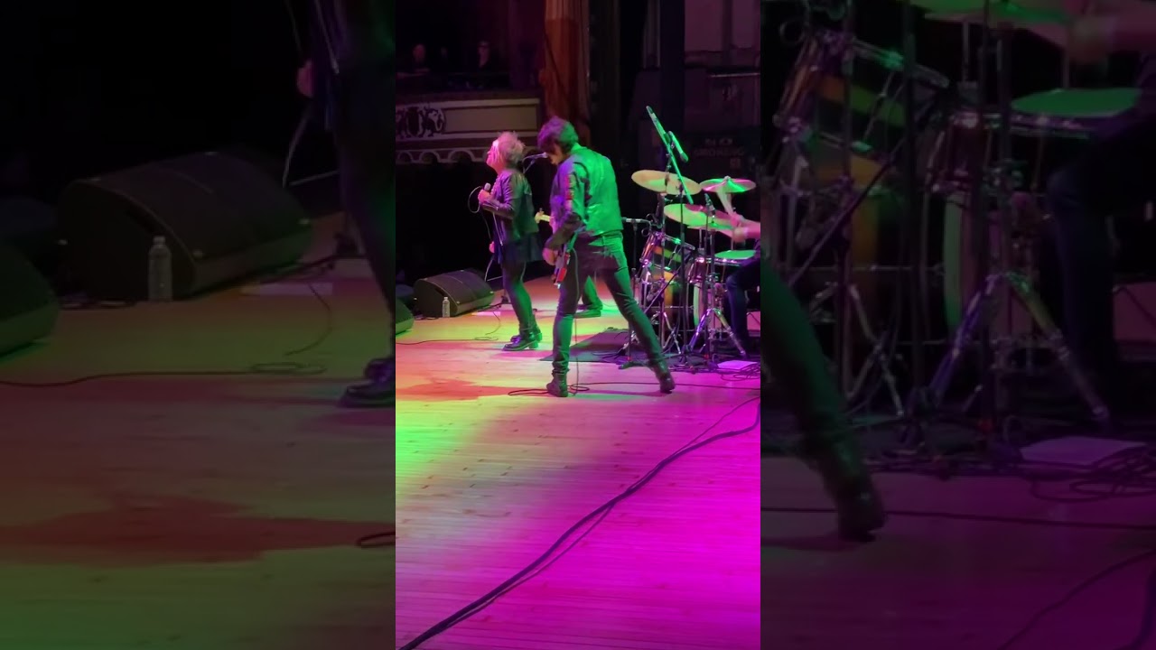 The Avengers band Thin White Line
