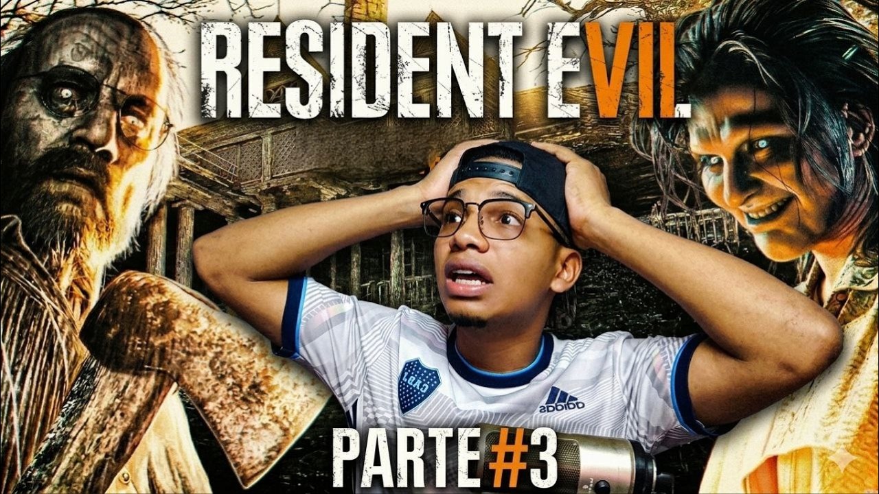 ¿SOBREVIVIRÉ A ESTA PESADILLA? 😱 | Resident Evil 7 (Parte 3) ¡¡¡ENTRA Y SUSCRIBETE!!!