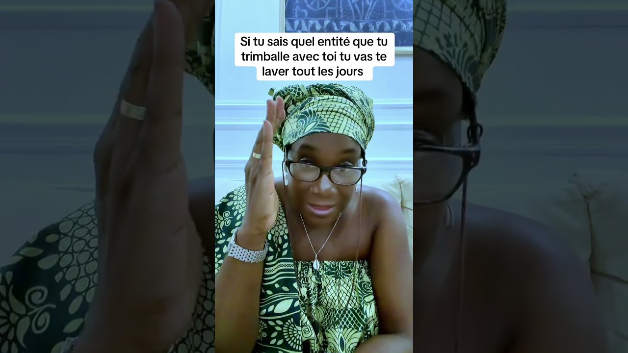 Si tu écoutes ça tu vas comprendre pourquoi tu as très souvent les blocages 