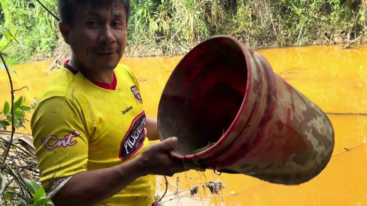 Un buen dia de pesca con trasmallo | El amigo Hormiga