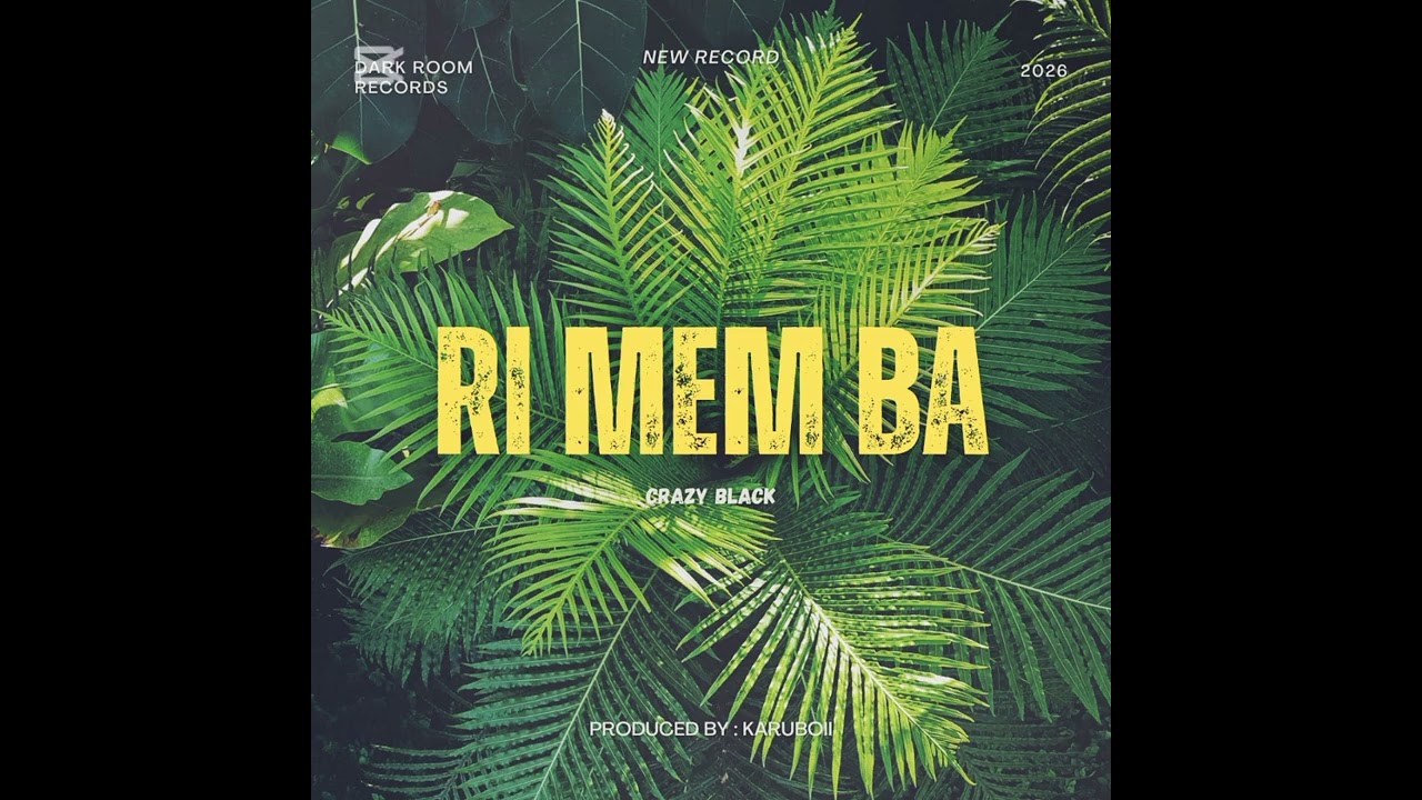 RI MEM BA-(2026 Official Audio)Crazy Black | ProdBy.Karuboii 