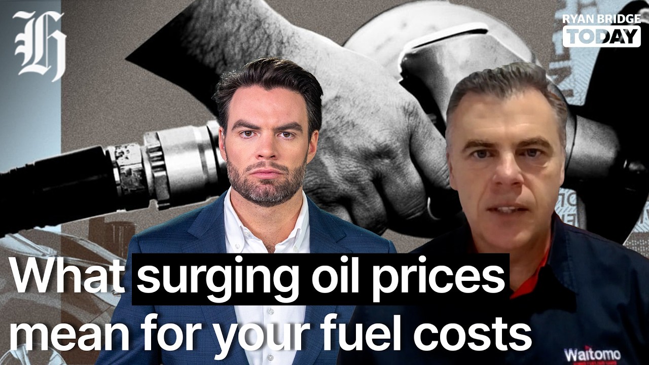 Больше $3.30 за литр? Что означает рост цен на нефть для ваших расходов на топливо | Ryan Bridge ...