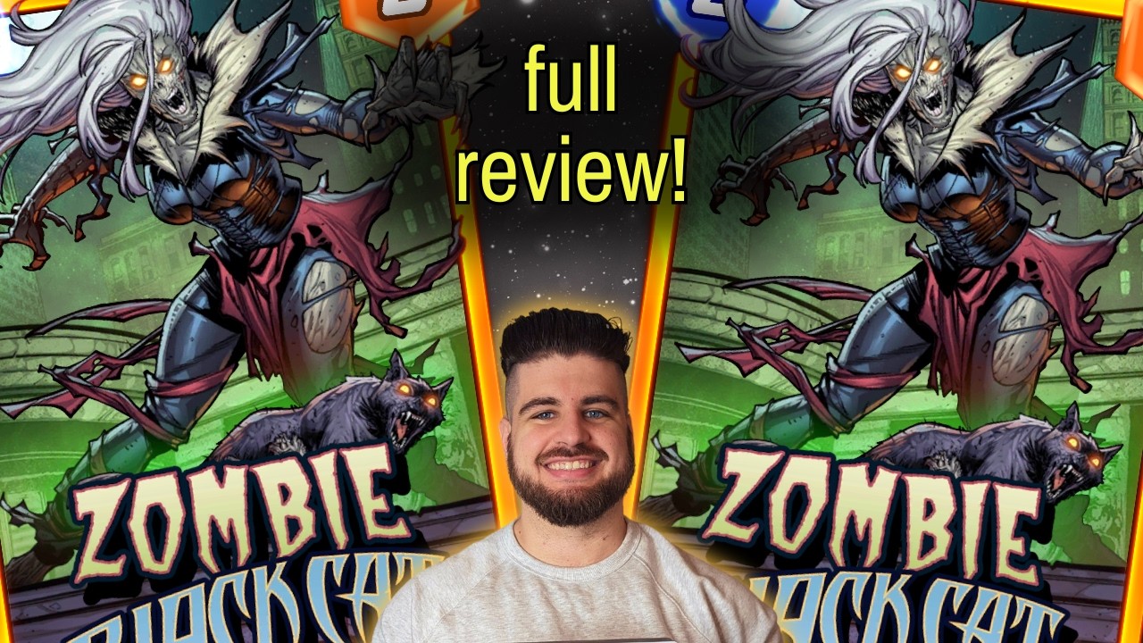 A Competitive Review Of Zombie Black Cat In Marvel SNAP | Top Synergies, Decks, Meta