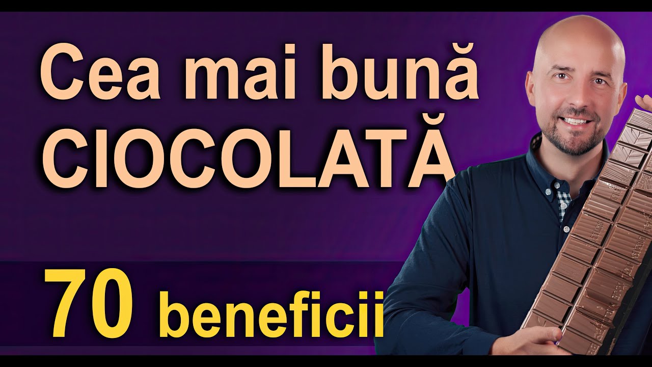Cea mai bună ciocolată: 70 beneficii extraordinare pt sănătate și stare de bine - ciocolata amăruie