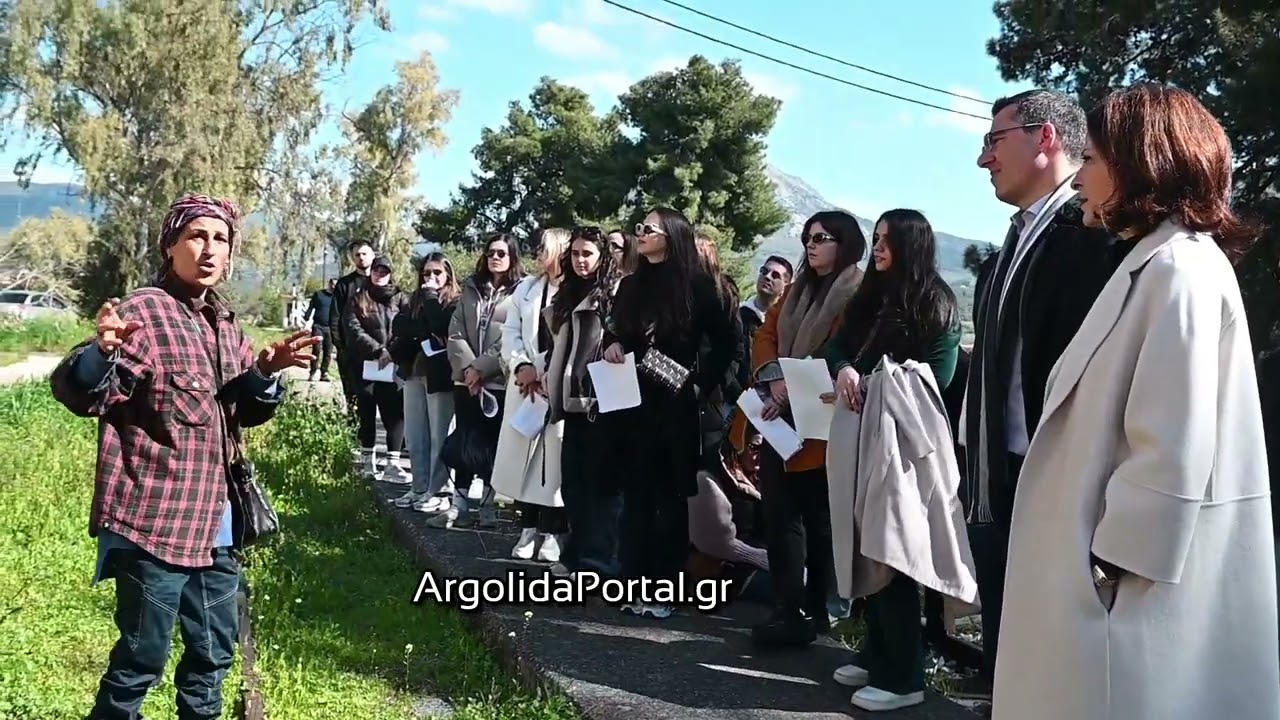 Ο Σιδηροδρομικός Σταθμός Μυκηνών «ζωντάνεψε» ξανά μέσα από τα μάτια 30 φοιτητών του Athens MBA