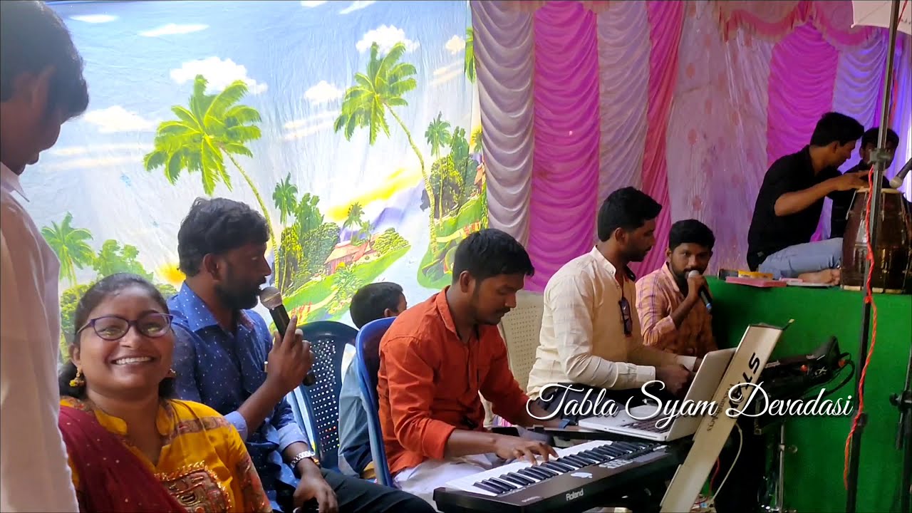 Bajiyinthumu Rare Yesuni Sthothra geethamutho // bro syam // Christian old songs music Prasanth team