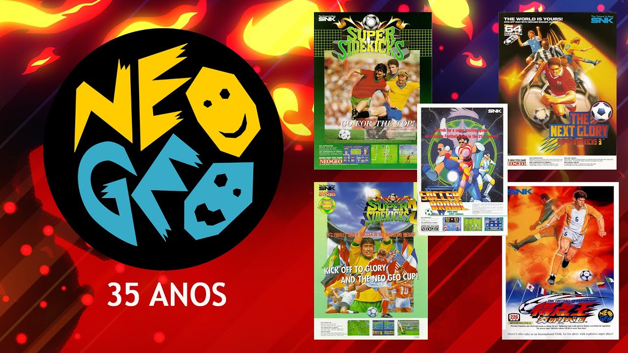 SUPER SIDEKICKS DA APELAÇÃO! (PARTE 3) + FATAL FURY 3 E X-MEN LEGENDS
