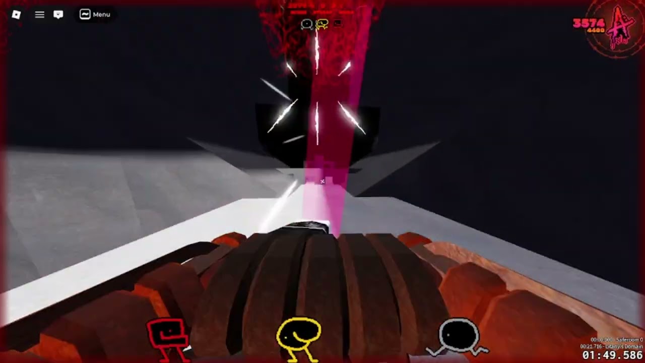[ROBLOX GRACE] Litany's Domain Cross Rank