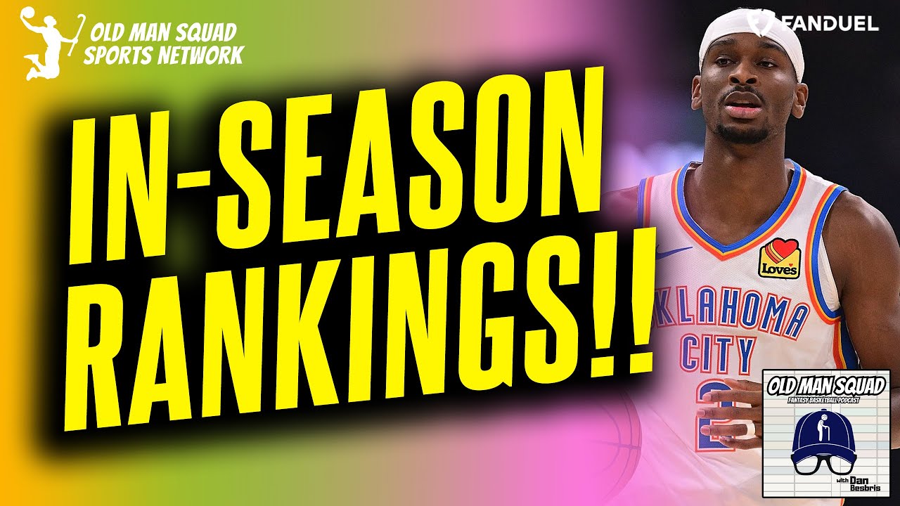 Рейтинг Дэна Бесбриса в течение сезона | Уровни (сезоны) каждого игрока фэнтези-баскетбола