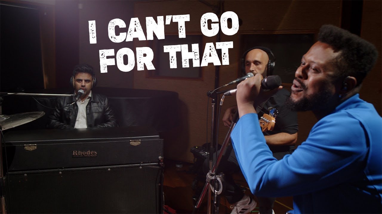 Hugo & Os Alaskas - I Can't Go For That (Hall & Oates) // Live Session
