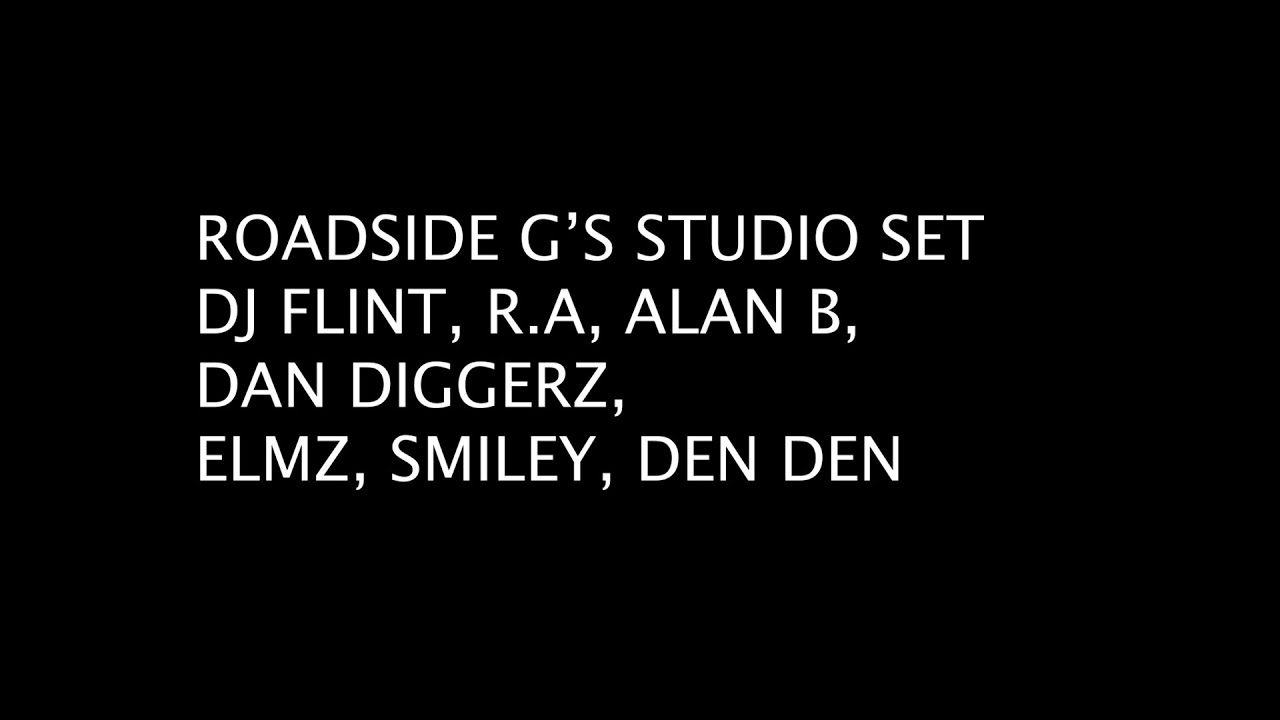 Roadside g's Grime Studio Set